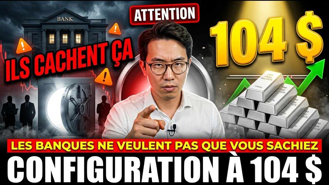 ATTENTION : La configuration de l’argent à 104 $ que les banques veulent DÉSESPÉRÉMENT vous cacher