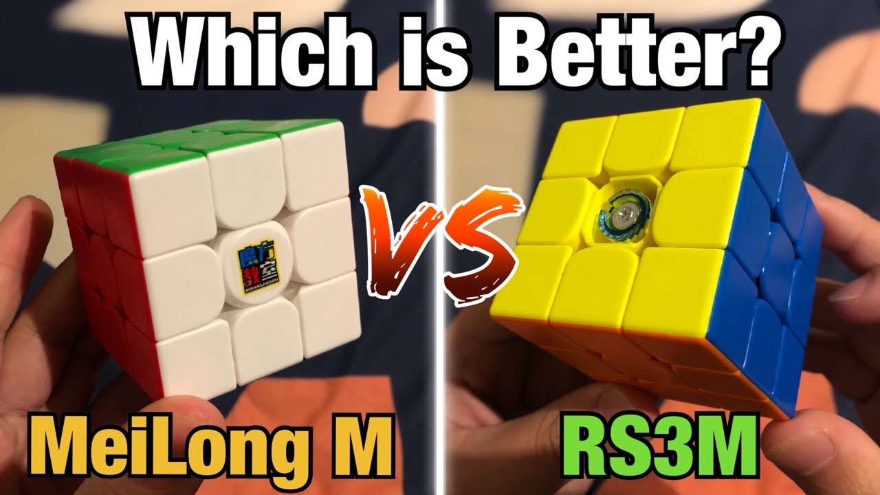 MeiLong M Vs MoYu RS3M 2020 In-Depth Comparison | Dailypuzzles.com.au
