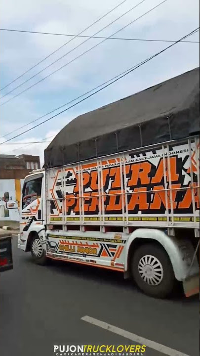 Story wa/status wa Truck Istiqhfar lagu lon rindu