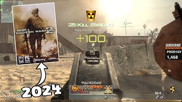MW2 in 2024 Is EASY -"NUKING TRASHTALKER" UMP-45 ON RUST TDM