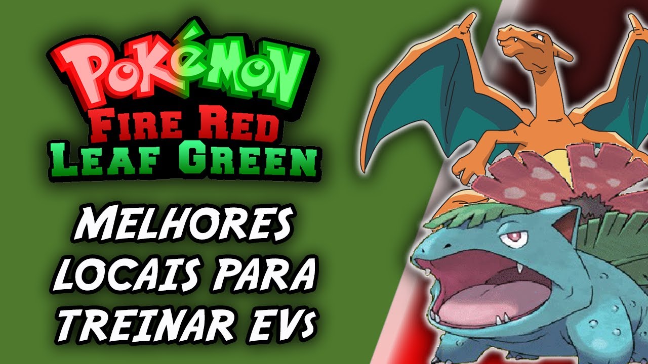 Pokémon Fire Red e Leaf Green - Todos os Move Tutor do jogo