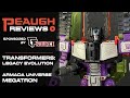 Video Review: Transformers Legacy Evolution -  Leader Class ARMADA UNIVERSE MEGATRON