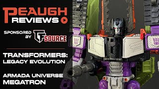 Video Review: Transformers Legacy Evolution - Leader Class ARMADA UNIVERSE MEGATRON
