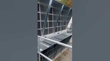 A different type of catwalk in College Park, GA. #clsk #bitcoin #bitcoinmining #blockchain