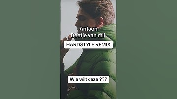 Thumbnail of Antoon - Beetje Van Mij HARDSTYLE REMIX #hardstyle #antoon #beetjevanmij #remix #carnaval