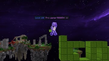 I Spent 100 Hours Grinding to MAX LEVEL in Minecraft The Hive Bedwars!