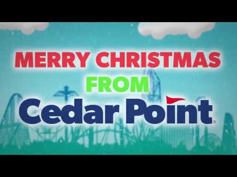 Cedar Point Christmas Video 2017 - YouTube