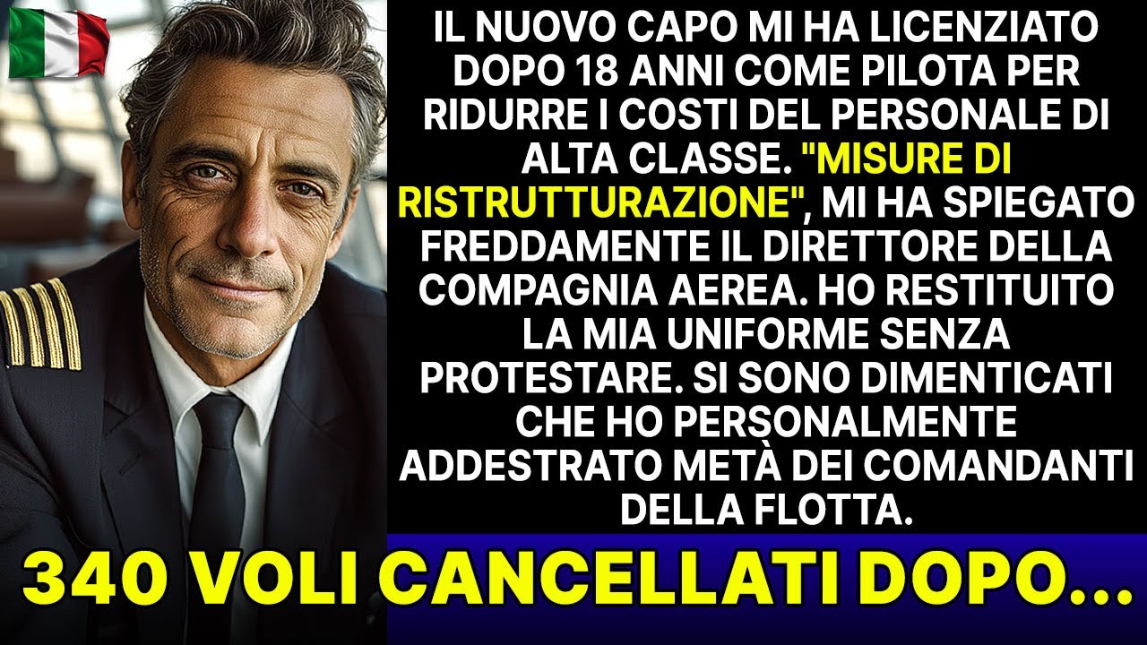 Quando Tiziano Guerra mi convocò nel suo ufficio, non mi guardò negli occhi. «La sua posizione è stata eliminata per ristrutturazione», disse, le dita che tamburellavano su un foglio di calcolo....