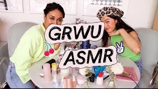 GLOSSIER GRWU ASMR with Lizbeth