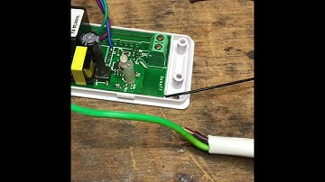 Simple Sonoff Power Cable