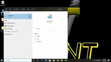 I Love You Virus -Create "I LOVE YOU VIRUS" using Notepad