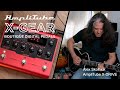 Alex Skolnick plays IK Multimedia's AmpliTube X-DRIVE guitar pedal - distortion pedal demo