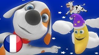 Diguedon don don | Comptines pour Enfants | Dessin Animé Francais | Comptine Little Treehouse