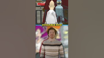 Futurama Hit & Run is het vervolg op The Simpsons. Ik wist niet dat ik #thesimpsons #futurama nod...