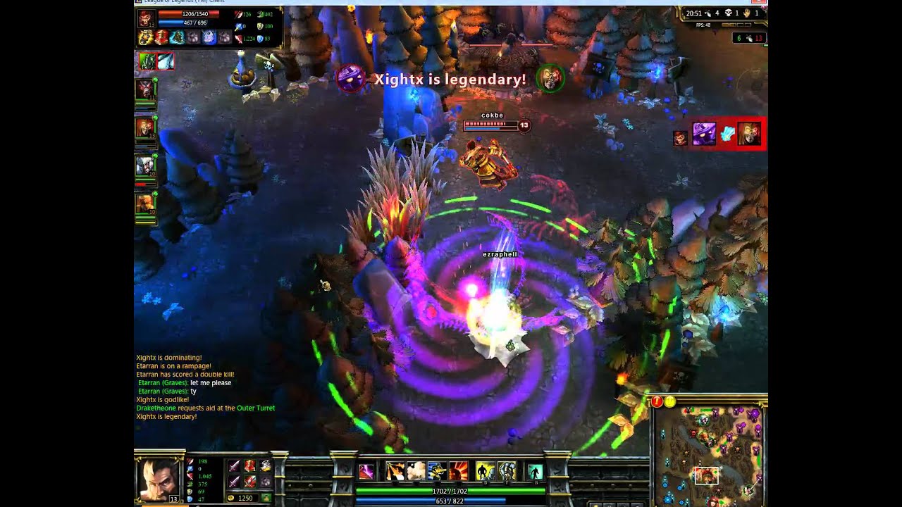 68 - Graves Commentary - League of Legends