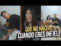 QUE NO HACER CUANDO TE VEN SIENDO INFIEL!!
