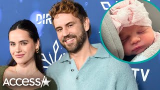 Nick Viall & Natalie Joy Welcome Baby Girl & Share 1st Photos