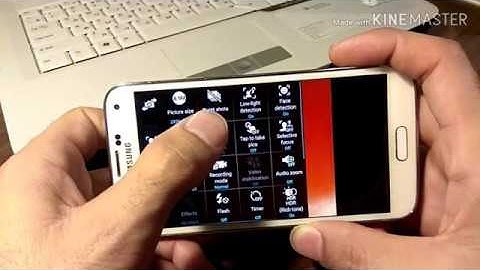 4K UHD Video on Samsung Galaxy S5 | Settings review | Camera Test