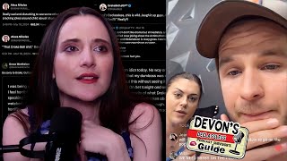 Alexa Nikolas Reacts to NEDS DECLASSIFIED Classless Tik Tok Video About DRAKE BELL and QUIET ON SET by Alexa Nikolas 193,853 views 1 month ago 10 minutes, 1 second