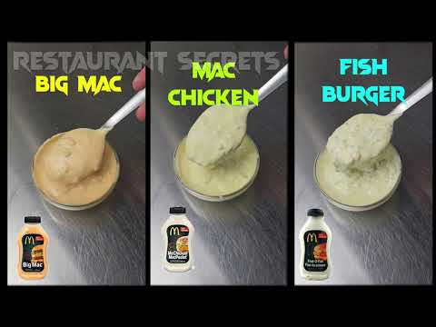 3 Big Mac Sauces Recipe By Chef Siddiqui | Big Mac Special Sauce Recipe | How To Make Big Mac Sauce