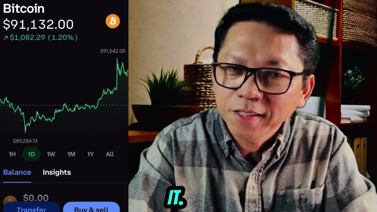 Биткоин — это не сделка. Это защита.