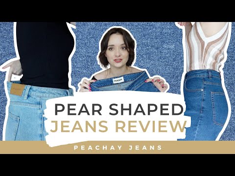 Peachay Jeans Review | Jeans For Small Waists & Big Hips