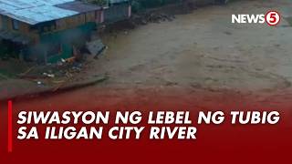 Lebel Ng Tubig Sa Iligan City River, Patuloy Na Mino-Monitor Dahil Sa Bagyong Basyang