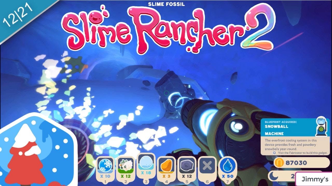 Slime Rancher 2 - Snowball Machine Location [Treasure Pod] - YouTube