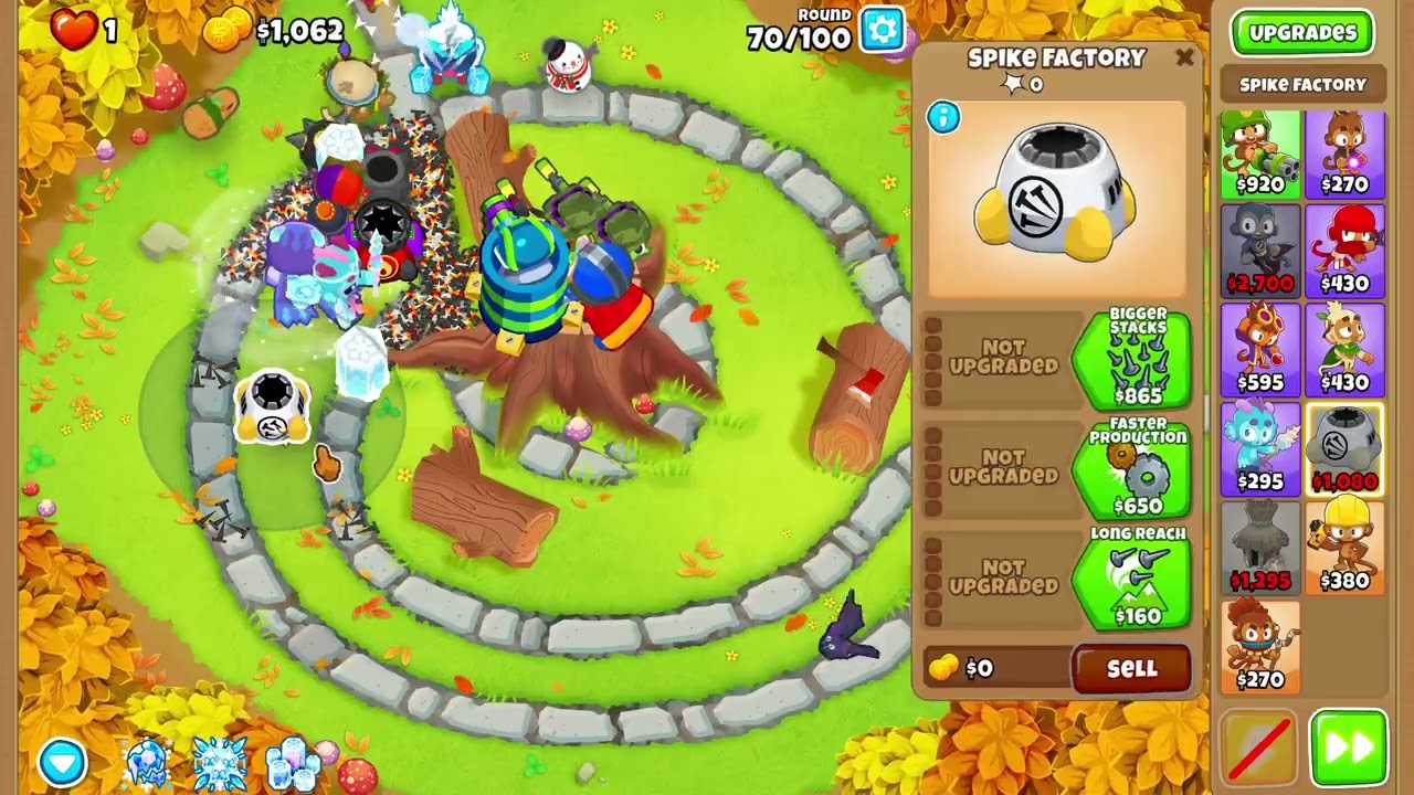 Xdein: Tree Stump on Hard/Chimps