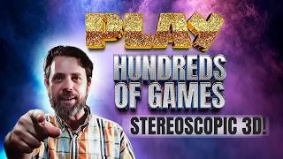 Oku 3D Player - How to play games in 3D screenshot 3