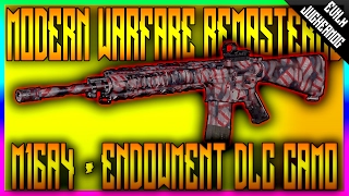 M16A4 - ENDOWMENT DLC CAMO (ROAD TO GOLD GUN) - MODERN WARFARE REMASTERED