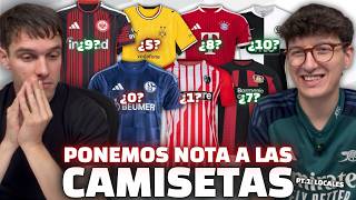 RATING THE 26/27 BUNDESLIGA HOME KITS | With @SomosElBoro