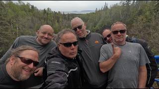 Superior Circle Tour Waterfall Selfie Video