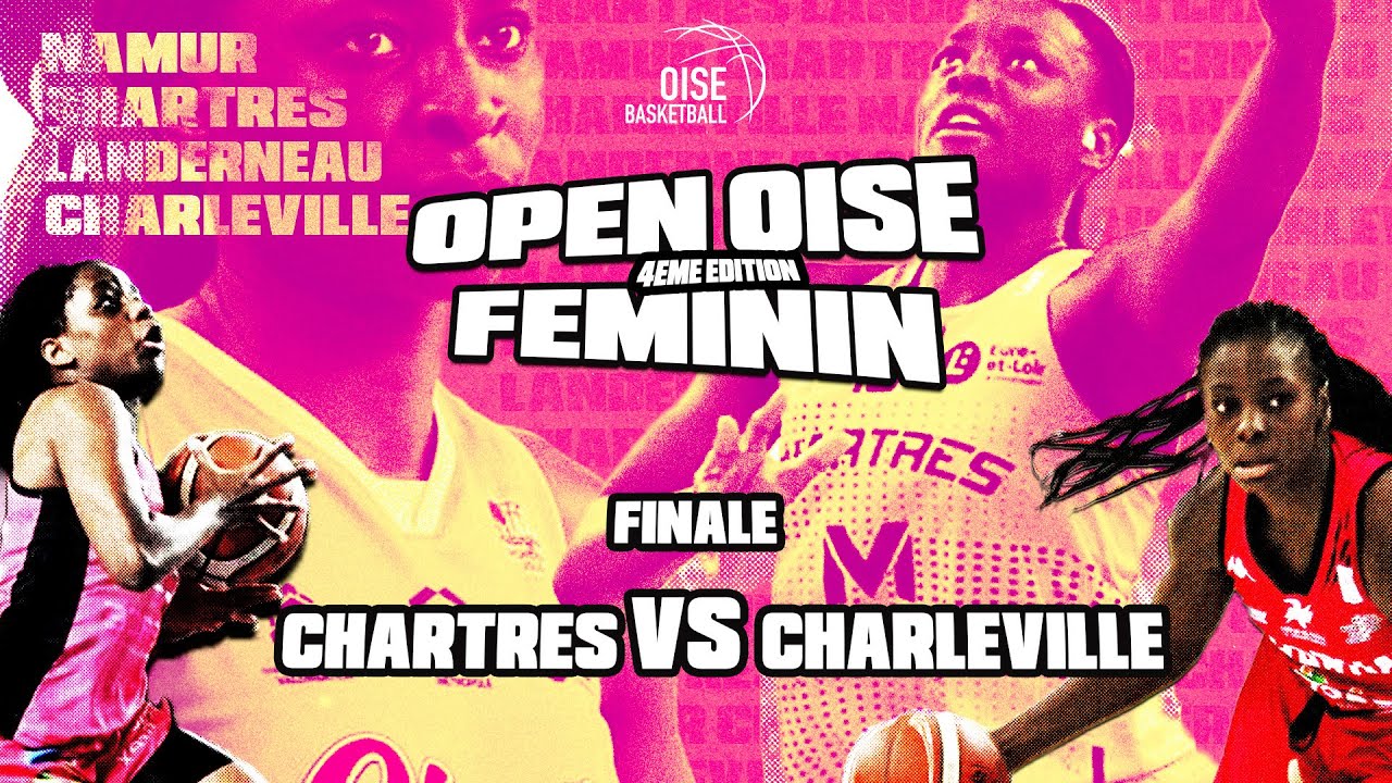 OPEN OISE FEMININ 2025   FINALE   Charleville VS Chartres