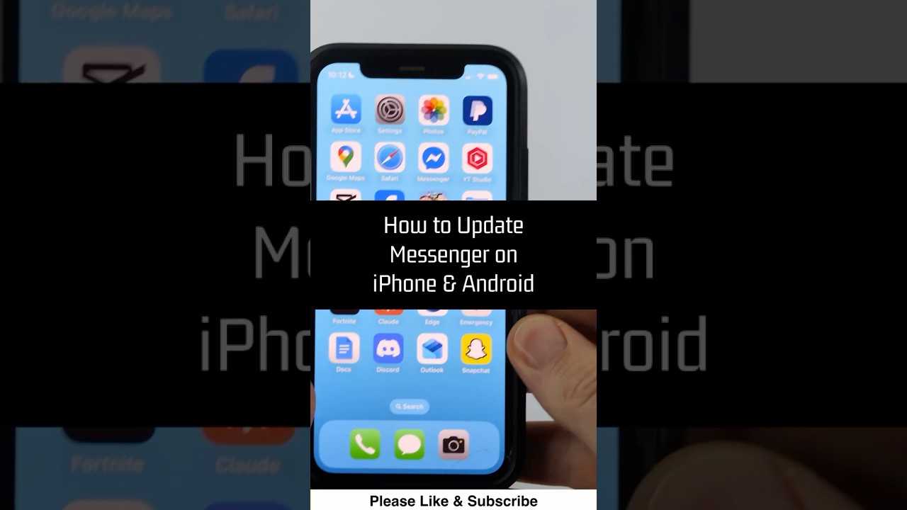 How to Update Messenger on iPhone & Android - Get New Messenger Update