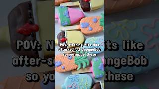 Spongebob Themed Cake Pops
