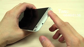 HTC One 801e M7 Boot-Up Time