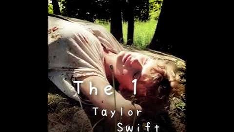 Taylor Swift - the 1 (Official Music Video) (with lyrics)