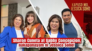 Sharon Cuneta at Gabby Concepcion, nakapanayam ni Jessica Soho! | Kapuso Mo, Jessica Soho