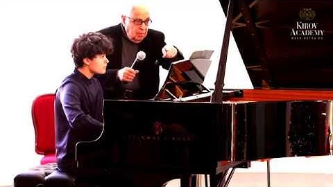 Madelyn Dwyer - Master Class with Gary Graffman
