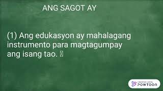 PANGUNAHIN AT PANTULONG NA KAISIPAN MODULE 1 .pptx