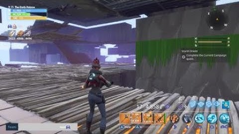 Twine Peaks Under the map glitch!