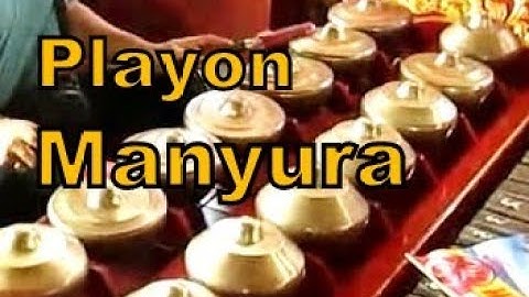 Srepeg PLAYON MANYURA Mataram / Javanese Gamelan Music Jawa / Karawitan MAWAYANG 2020 [HD]