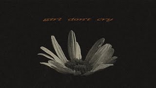 livingthing - girl don't cry (Official Lyric Video)