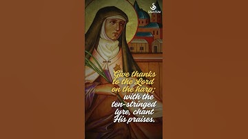 Thumbnail of SAnKTUM Reels -  St. Teresa Benedicta of the Cross  #sanktum2025 #music #youthchoir #sanktumsings