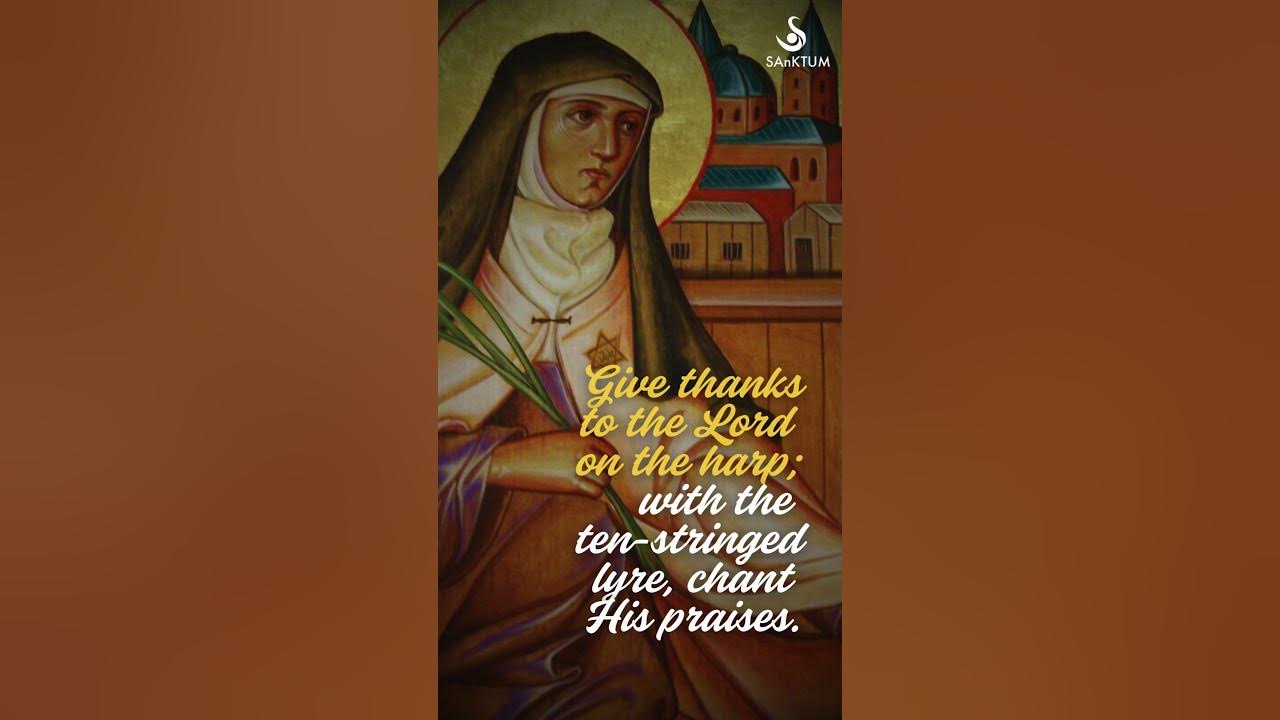 SAnKTUM Reels - St. Teresa Benedicta of the Cross #sanktum2025 #music #youthchoir #sanktumsings SAnKTUM Reels - St. Teresa Benedicta of the Cross #sanktum2025 #music #youthchoir #sanktumsings