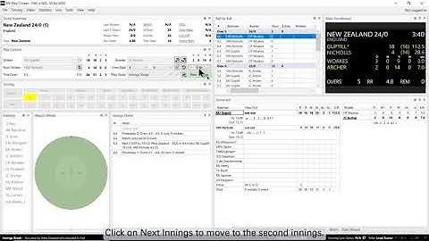 NV Play Cricket - Accessing the Duckworth-Lewis-Stern (DLS) Par Tables