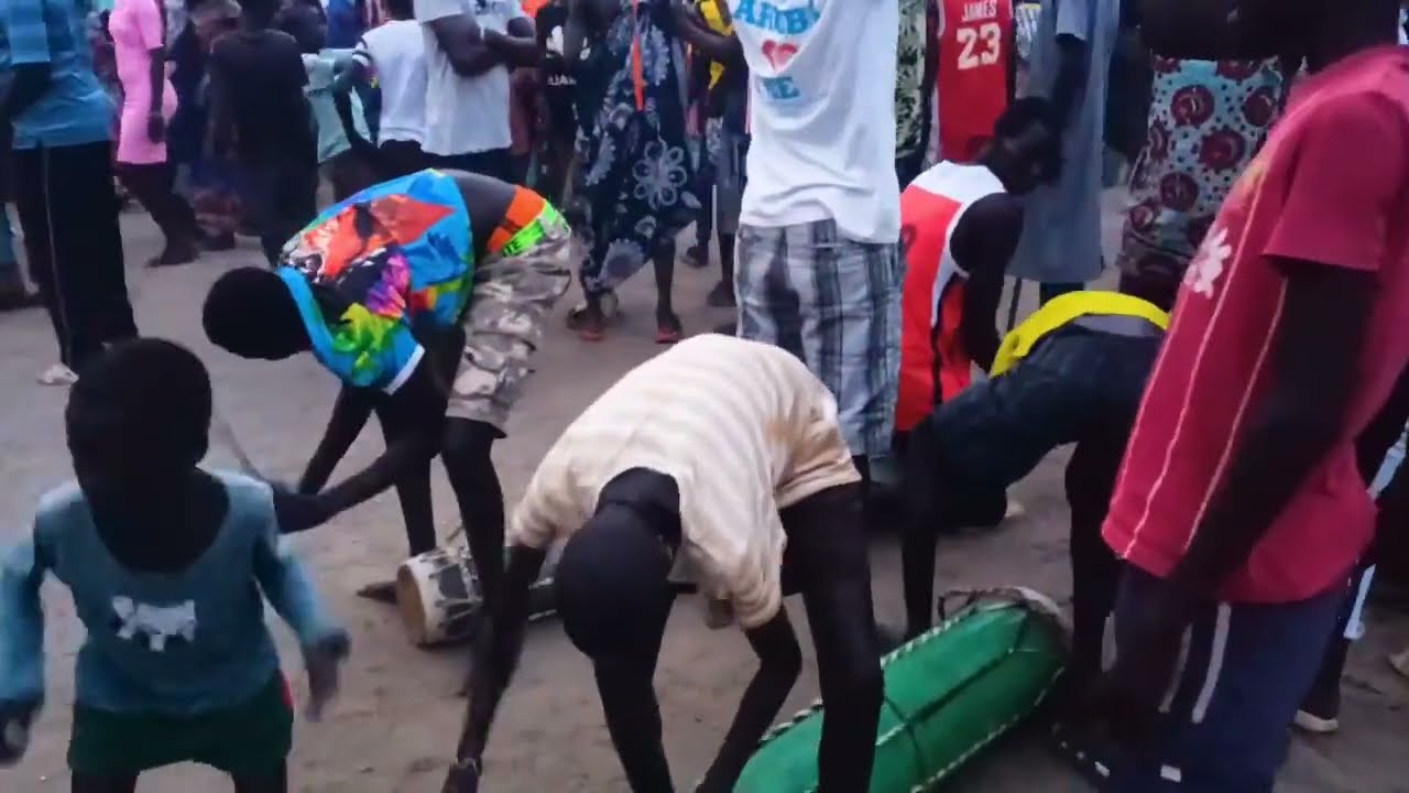 Twic youth deregal in panyagor