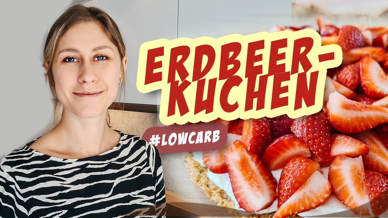 Low Carb Erdbeerkuchen