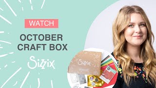 Discover the NEW October Craft Box, Merry & Bright with designer Jess